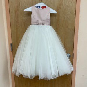 Flower Girl Dress- From Emma's Bridal Boutique-Girls Size 4